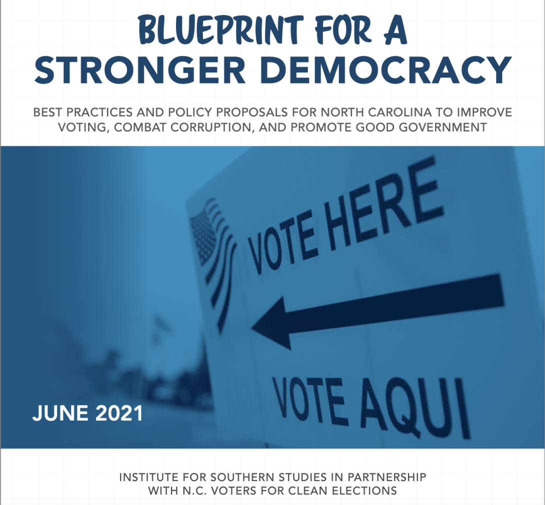 Blueprint for a stronger democracy