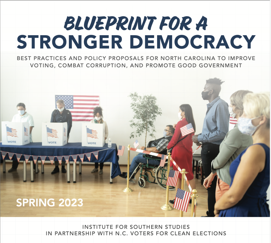 Blueprint NC 2023 Cover